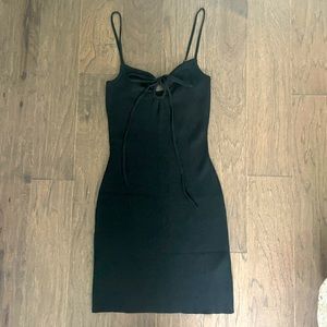 Abercrombie ribbed bodycon dress
